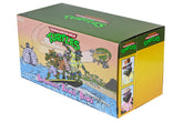 Teenage Mutant Ninja Turtles (Cartoon) - Sewer Surfing Turtles 7” Scale Action Figure 4-Pack (2025 Con Exclusive) - NECA