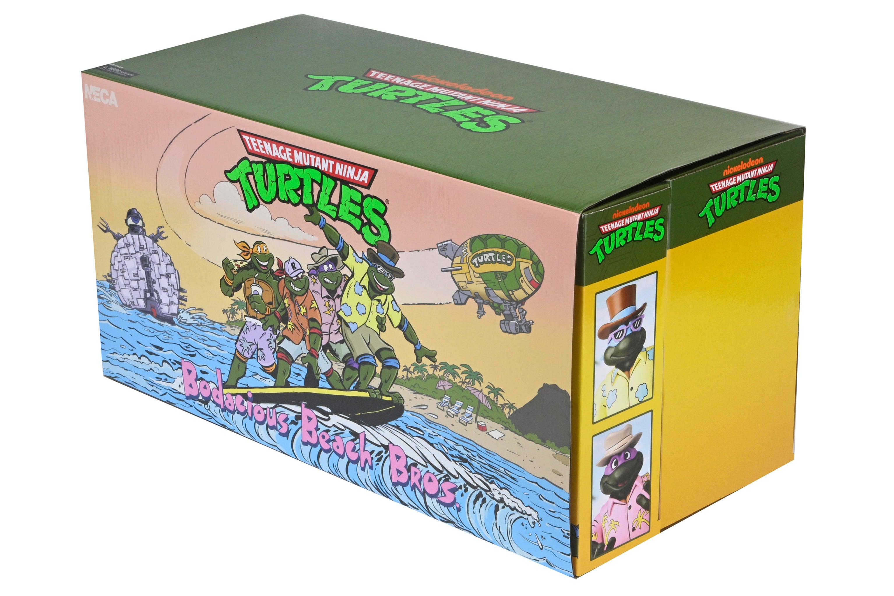 Teenage Mutant Ninja Turtles (Cartoon) - Sewer Surfing Turtles 7” Scale Action Figure 4-Pack (2025 Con Exclusive) - NECA