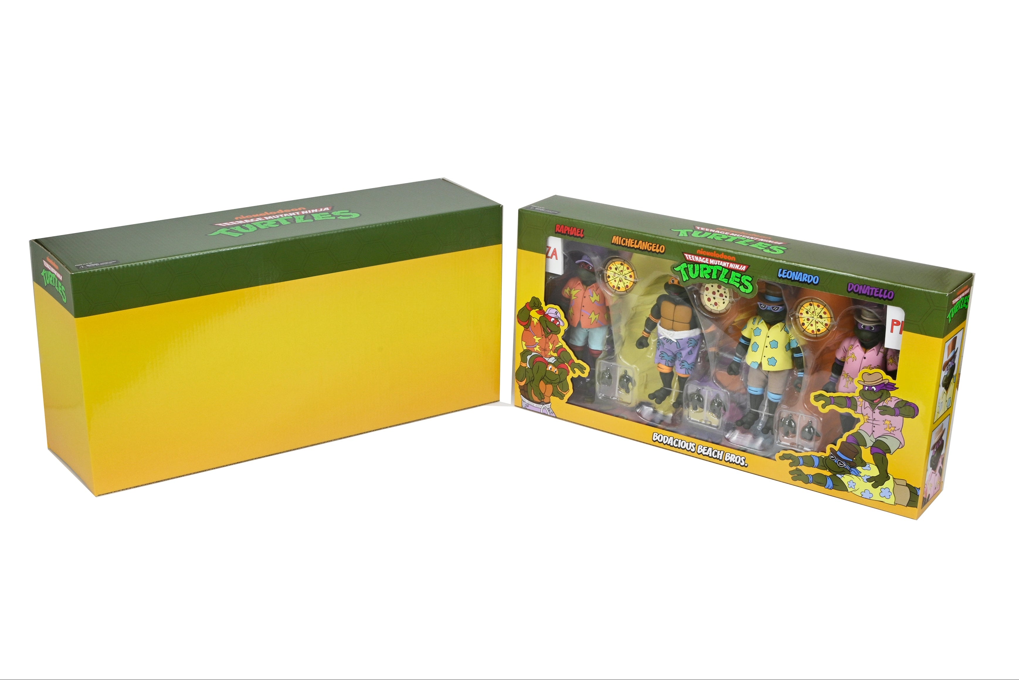Teenage Mutant Ninja Turtles (Cartoon) - Sewer Surfing Turtles 7” Scale Action Figure 4-Pack (2025 Con Exclusive) - NECA