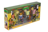 Teenage Mutant Ninja Turtles (Cartoon) - Sewer Surfing Turtles 7” Scale Action Figure 4-Pack (2025 Con Exclusive) - NECA