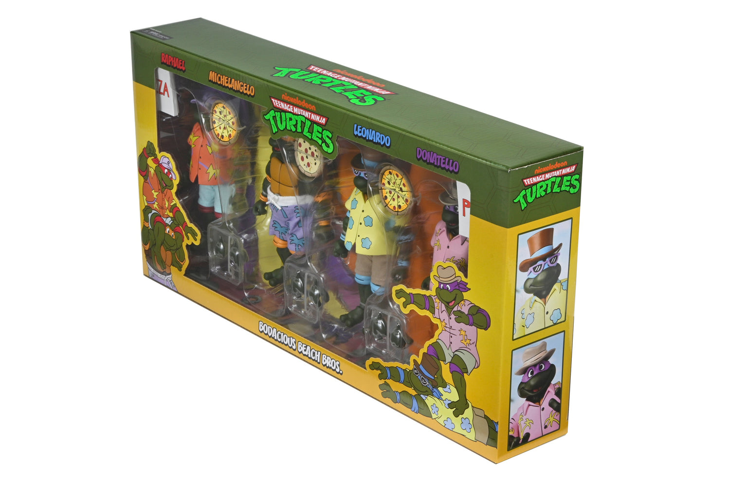 Teenage Mutant Ninja Turtles (Cartoon) - Sewer Surfing Turtles 7” Scale Action Figure 4-Pack (2025 Con Exclusive) - NECA