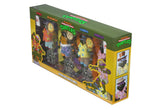 Teenage Mutant Ninja Turtles (Cartoon) - Sewer Surfing Turtles 7” Scale Action Figure 4-Pack (2025 Con Exclusive) - NECA