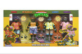 Teenage Mutant Ninja Turtles (Cartoon) - Sewer Surfing Turtles 7” Scale Action Figure 4-Pack (2025 Con Exclusive) - NECA