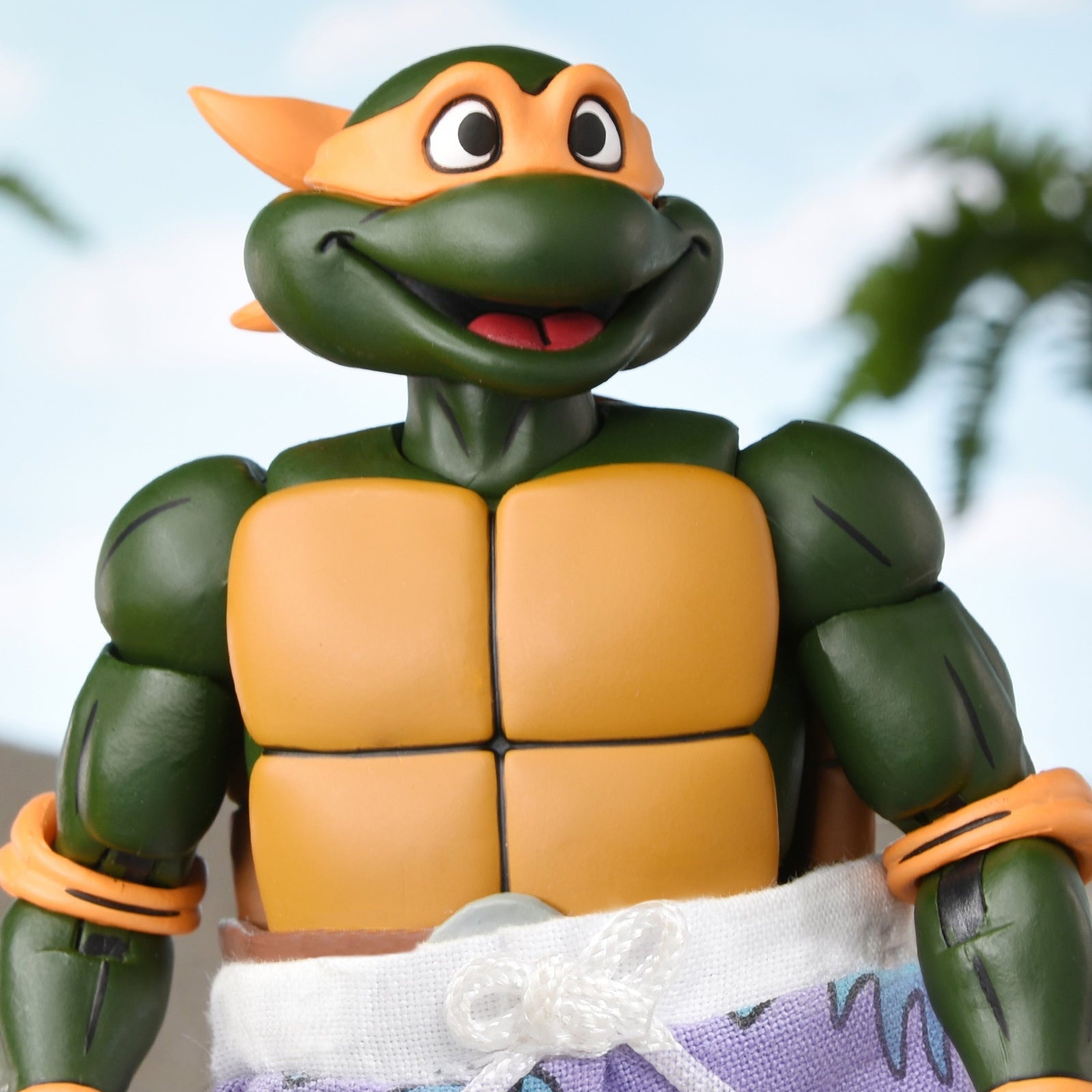 Teenage Mutant Ninja Turtles (Cartoon) - Sewer Surfing Turtles 7” Scale Action Figure 4-Pack (2025 Con Exclusive) - NECA