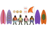 Teenage Mutant Ninja Turtles (Cartoon) - Sewer Surfing Turtles 7” Scale Action Figure 4-Pack (2025 Con Exclusive) - NECA