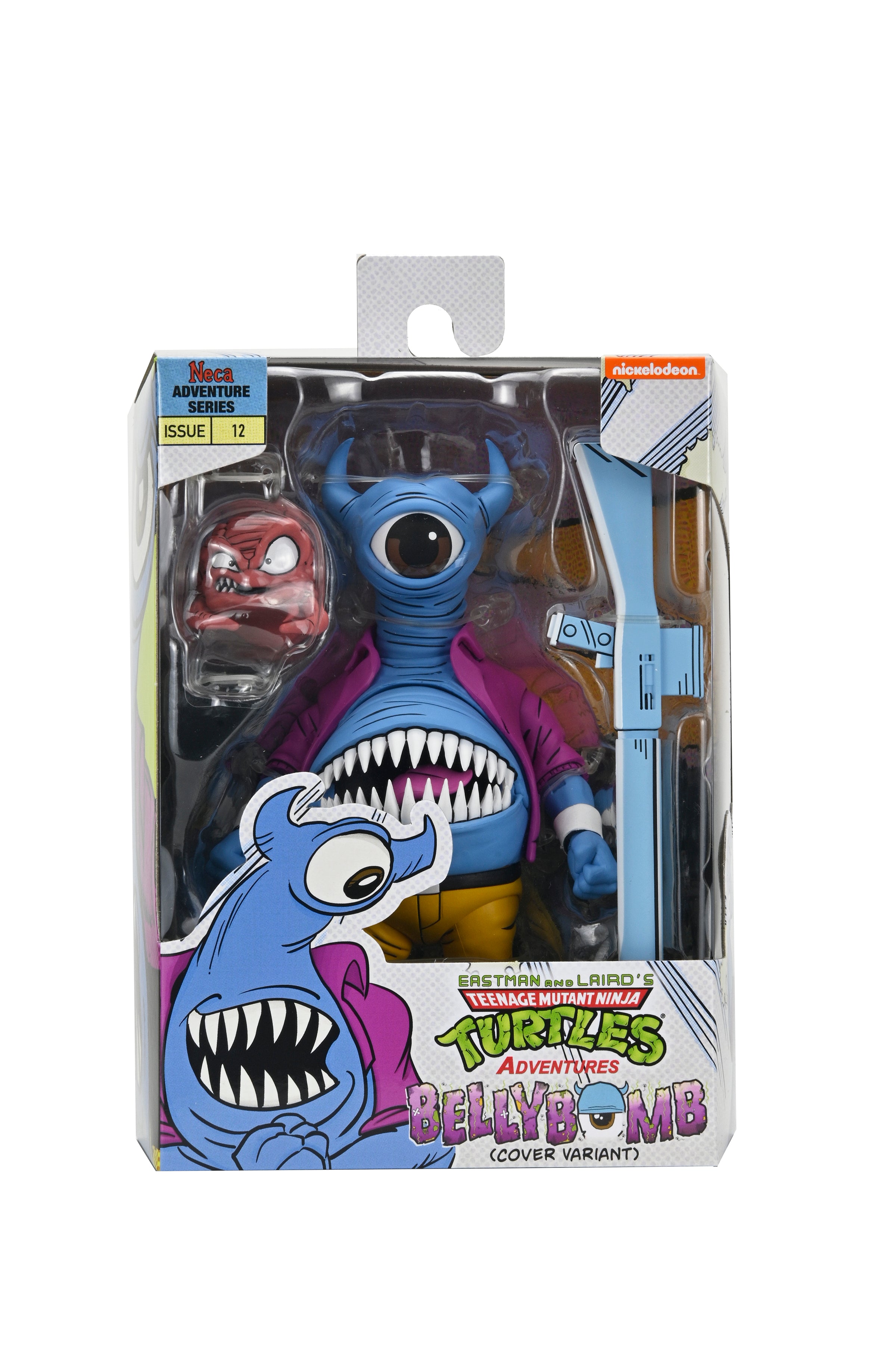 Teenage Mutant Ninja Turtles (Archie Comics) - Bellybomb 7” Scale Action Figure (Blue Variant)