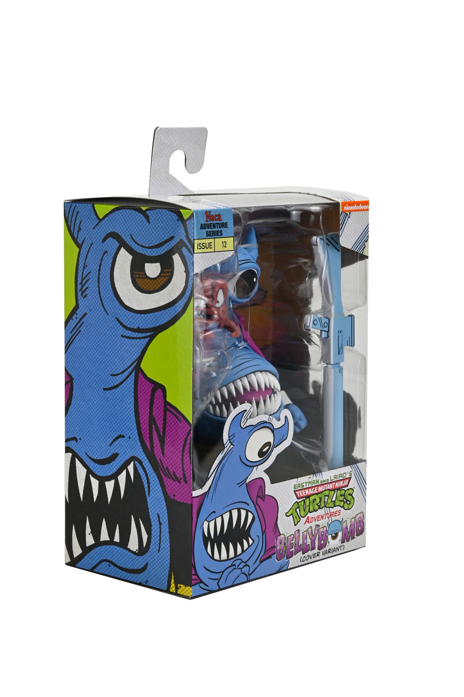 Teenage Mutant Ninja Turtles (Archie Comics) - Bellybomb 7” Scale Action Figure (Blue Variant)