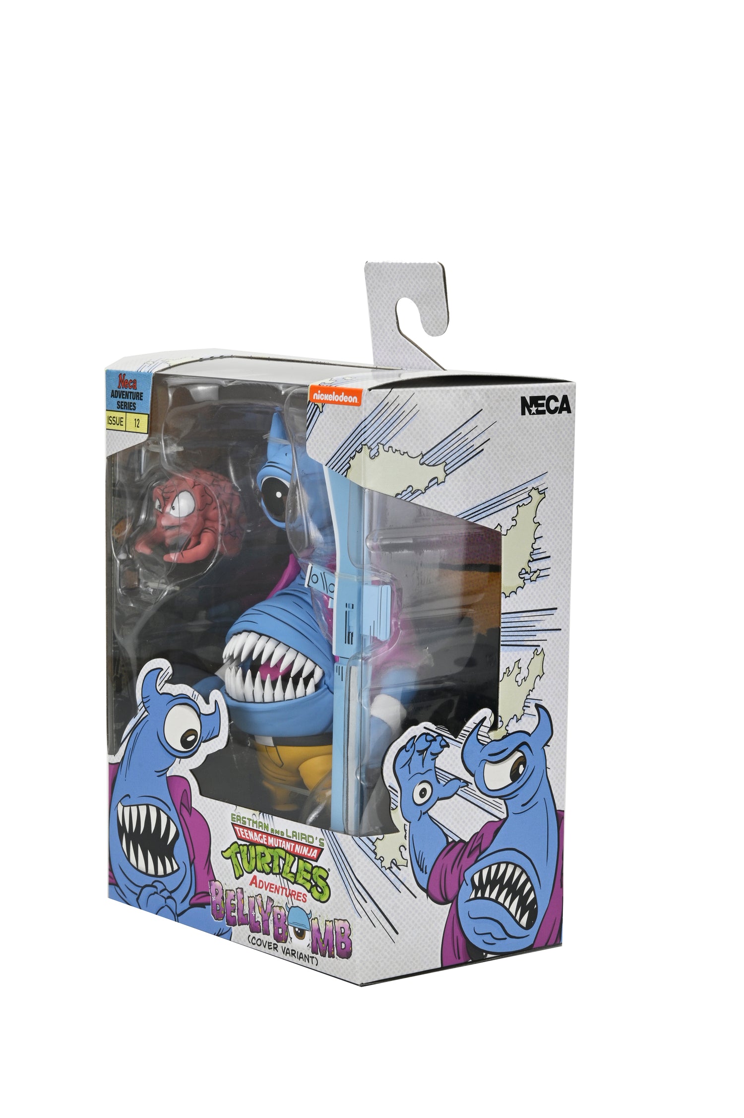 Teenage Mutant Ninja Turtles (Archie Comics) - Bellybomb 7” Scale Action Figure (Blue Variant)