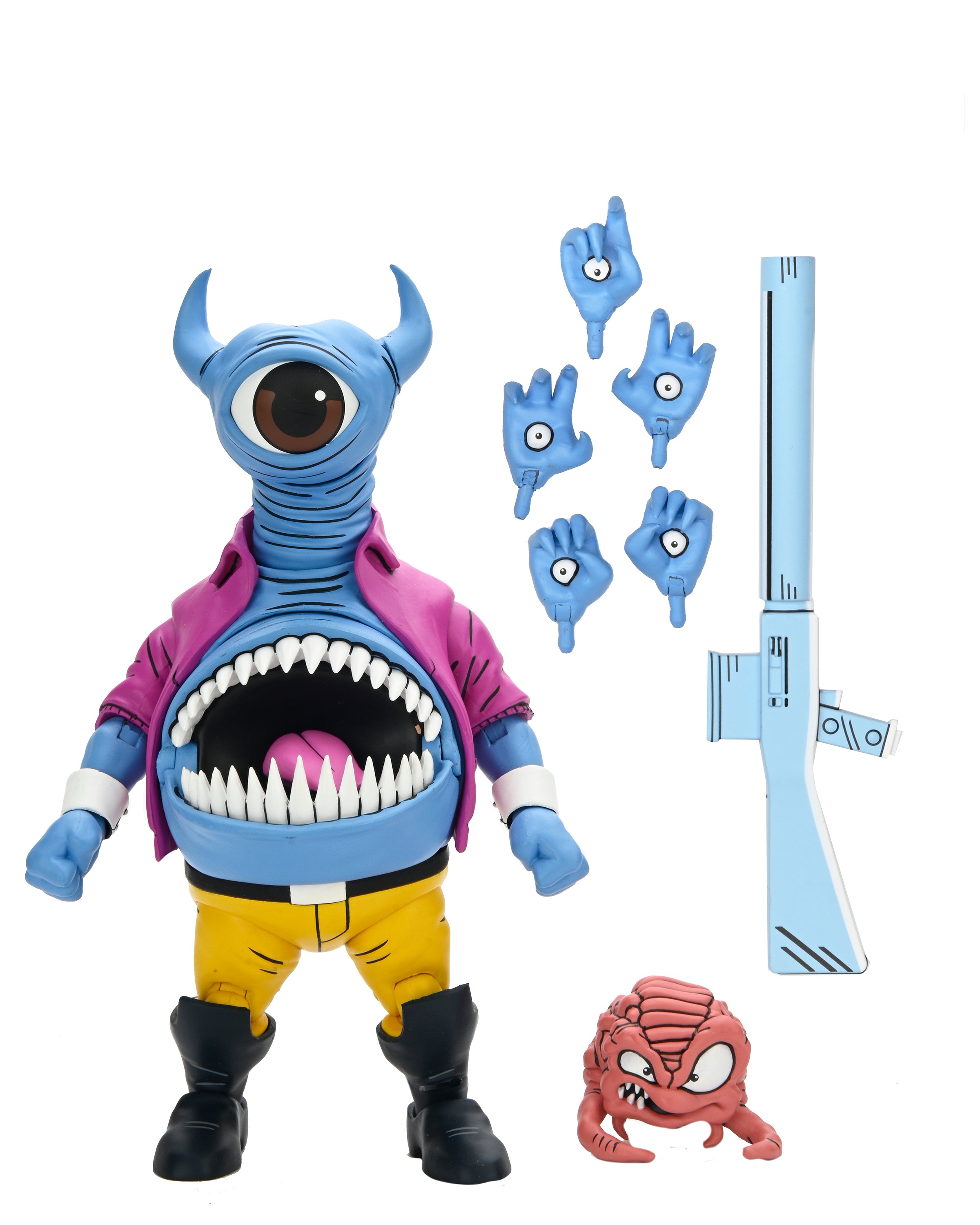 Teenage Mutant Ninja Turtles (Archie Comics) - Bellybomb 7” Scale Action Figure (Blue Variant)