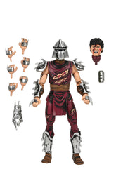 Teenage Mutant Ninja Turtles (Mirage Comics) - Battle-Damaged Shredder 7" Scale Action Figure (Classic Colors) - NECA