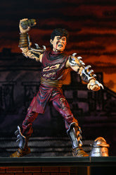Teenage Mutant Ninja Turtles (Mirage Comics) - Battle-Damaged Shredder 7" Scale Action Figure (Classic Colors) - NECA