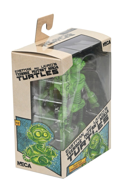 Teenage Mutant Ninja Turtles (Mirage Comics) – Glow-in-the-Dark Transmat Fugitoid 7” Scale Action Figure - NECA