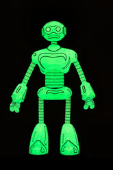 Teenage Mutant Ninja Turtles (Mirage Comics) – Glow-in-the-Dark Transmat Fugitoid 7” Scale Action Figure - NECA