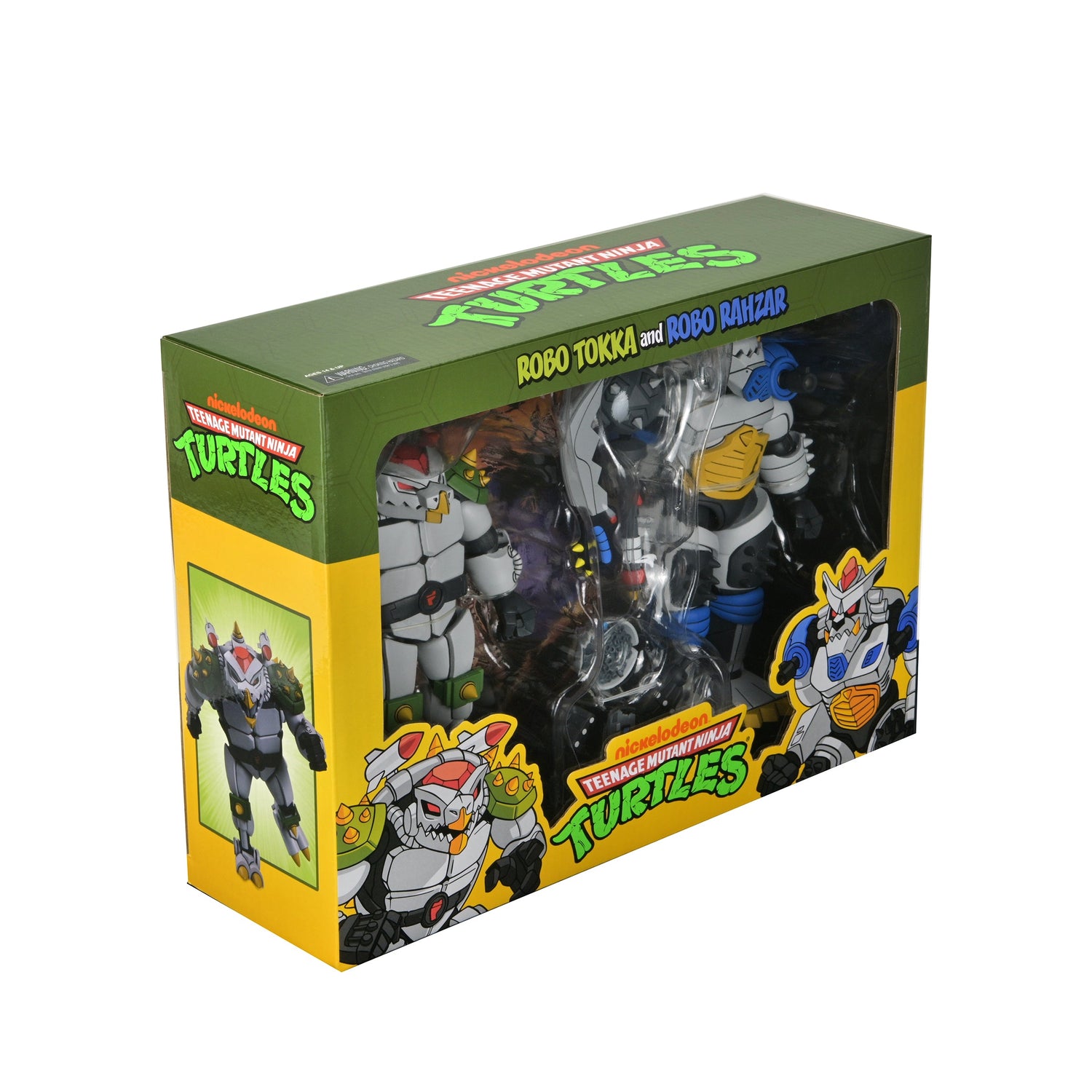 Teenage Mutant Ninja Turtles (1987 Cartoon) - Robo Tokka &amp; Rahzar 7" Scale Action Figure 2-Pack on the NECA Store