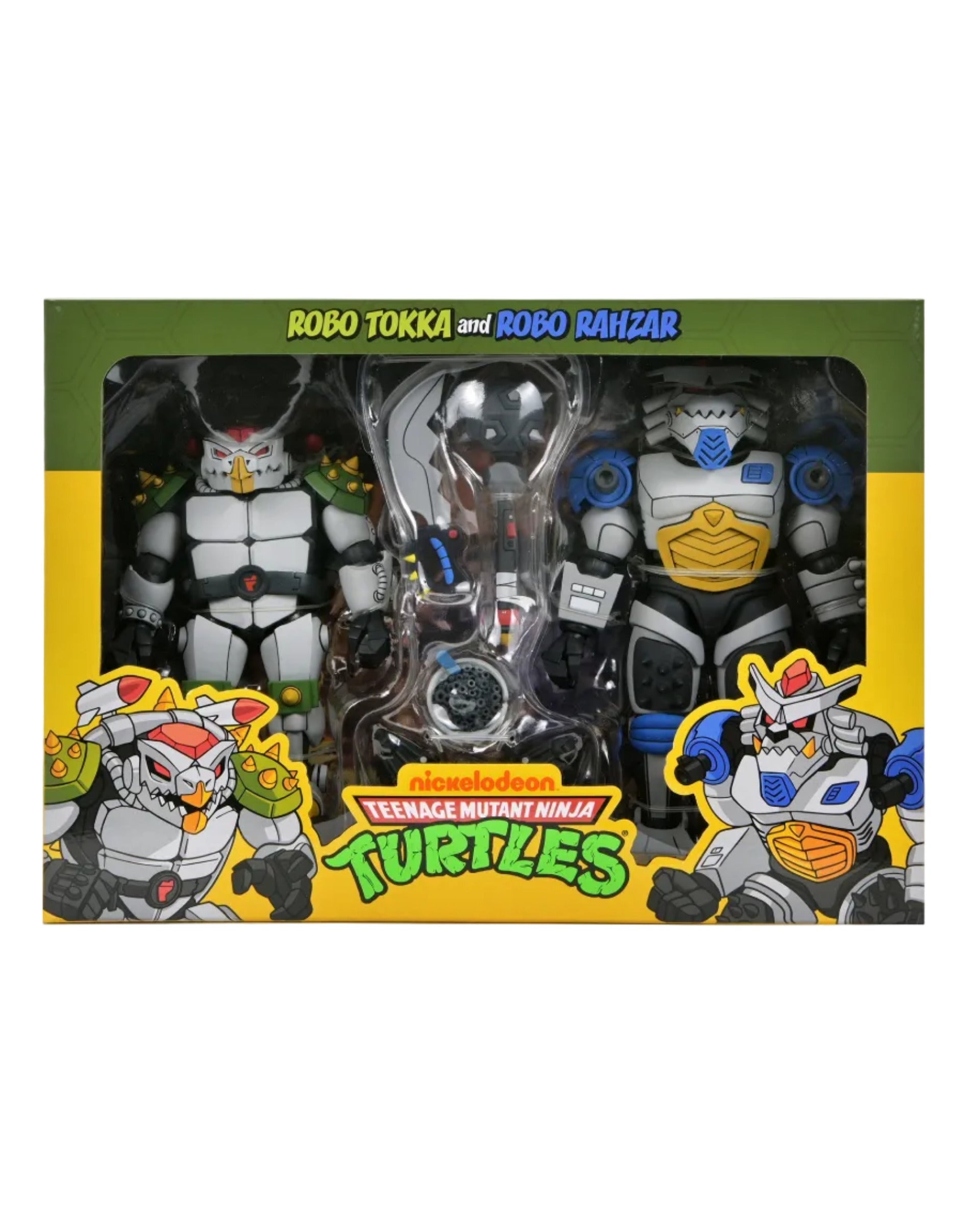 Teenage Mutant Ninja Turtles (1987 Cartoon) - Robo Tokka & Rahzar
