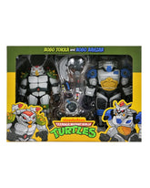 Teenage Mutant Ninja Turtles (1987 Cartoon) - Robo Tokka & Rahzar 7" Scale Action Figure 2-Pack on the NECA Store