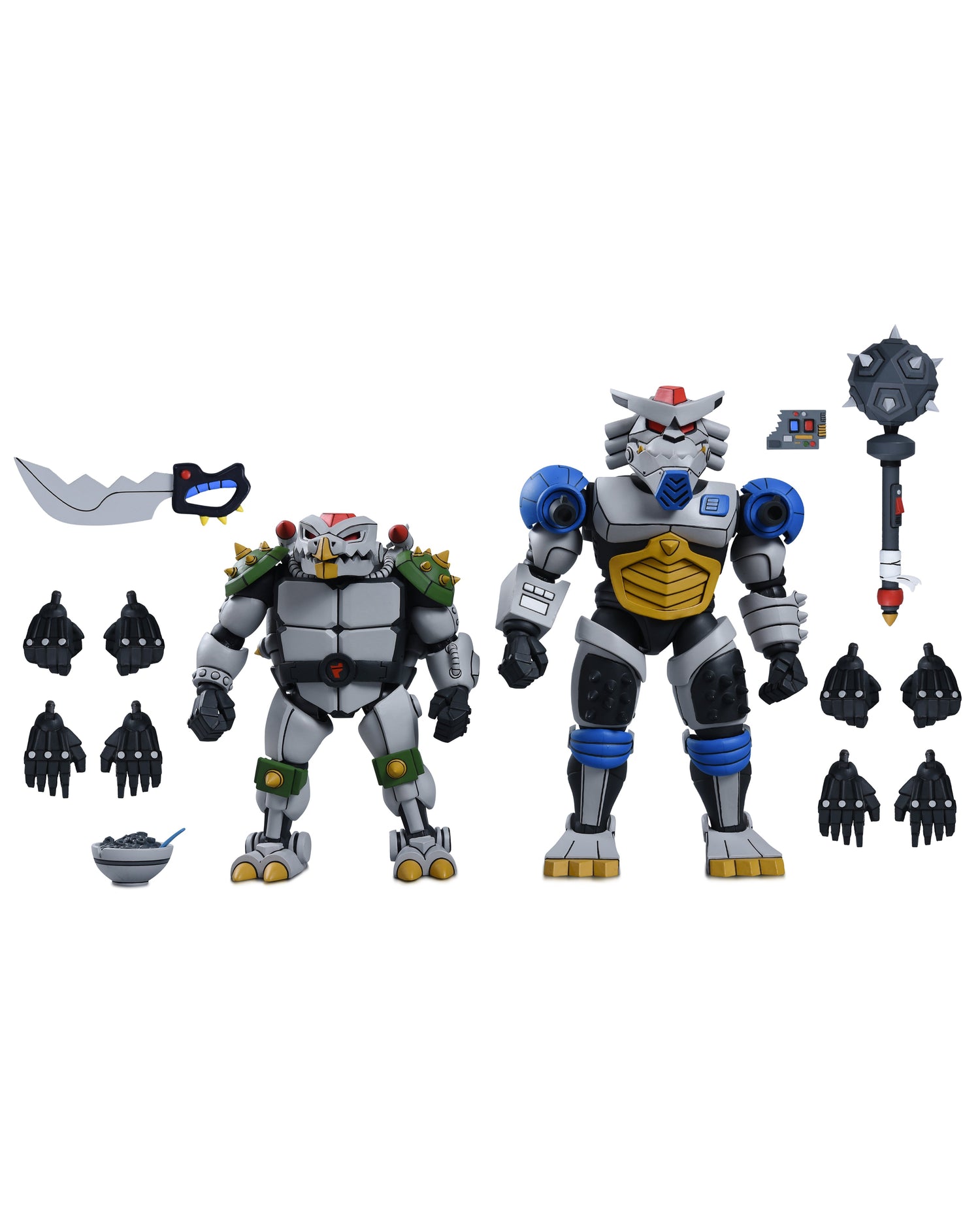 Teenage Mutant Ninja Turtles (1987 Cartoon) - Robo Tokka &amp; Rahzar 7" Scale Action Figure 2-Pack on the NECA Store