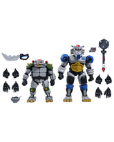 Teenage Mutant Ninja Turtles (1987 Cartoon) - Robo Tokka & Rahzar 7" Scale Action Figure 2-Pack on the NECA Store