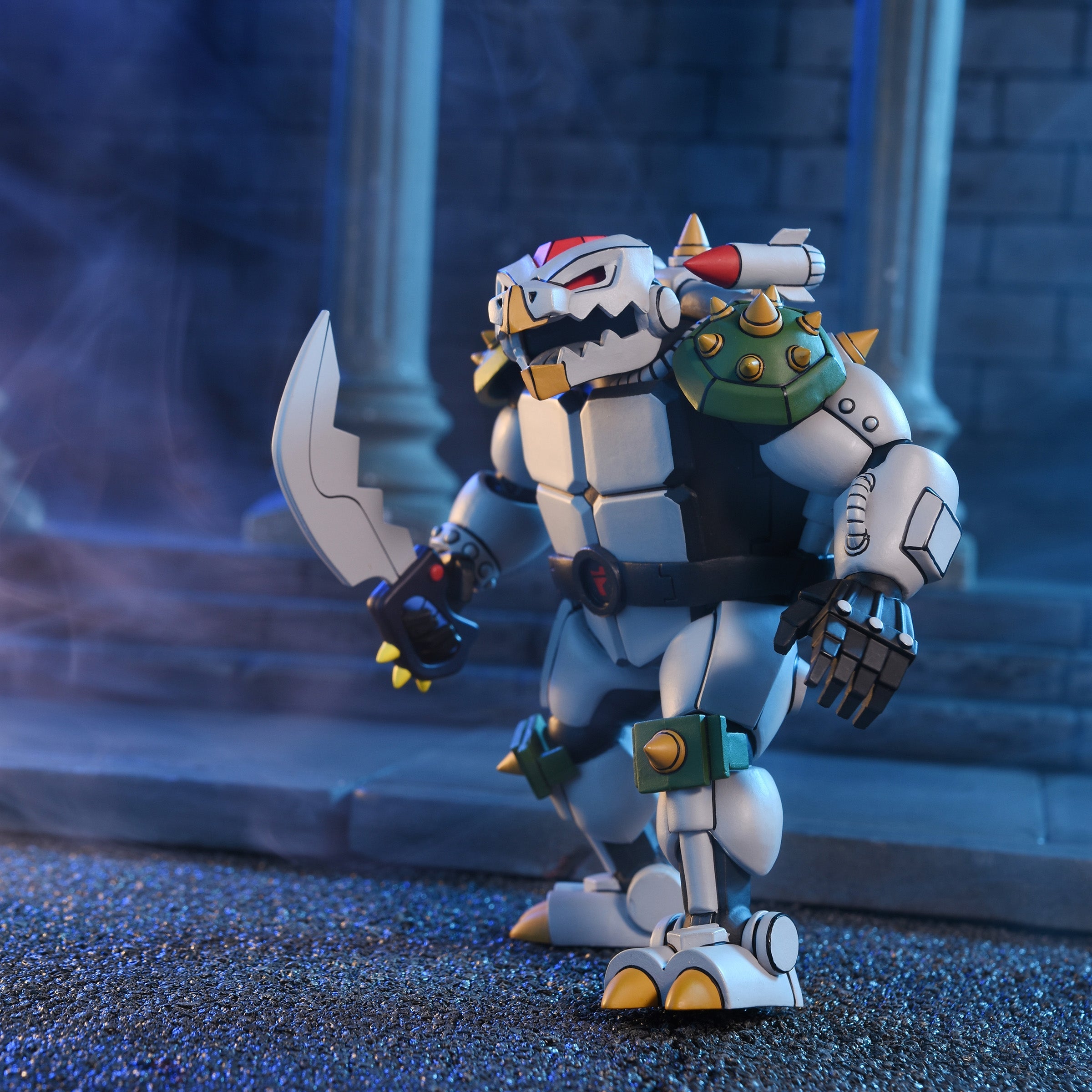 Teenage Mutant Ninja Turtles (1987 Cartoon) - Robo Tokka & Rahzar