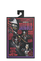 Universal Monsters x Teenage Mutant Ninja Turtles - Shredder as Dracula 7” Scale Action Figure (Classic Colors) - NECA