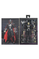 Universal Monsters x Teenage Mutant Ninja Turtles - Shredder as Dracula 7” Scale Action Figure (Classic Colors) - NECA