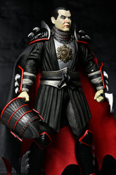 Universal Monsters x Teenage Mutant Ninja Turtles - Shredder as Dracula 7” Scale Action Figure (Classic Colors) - NECA