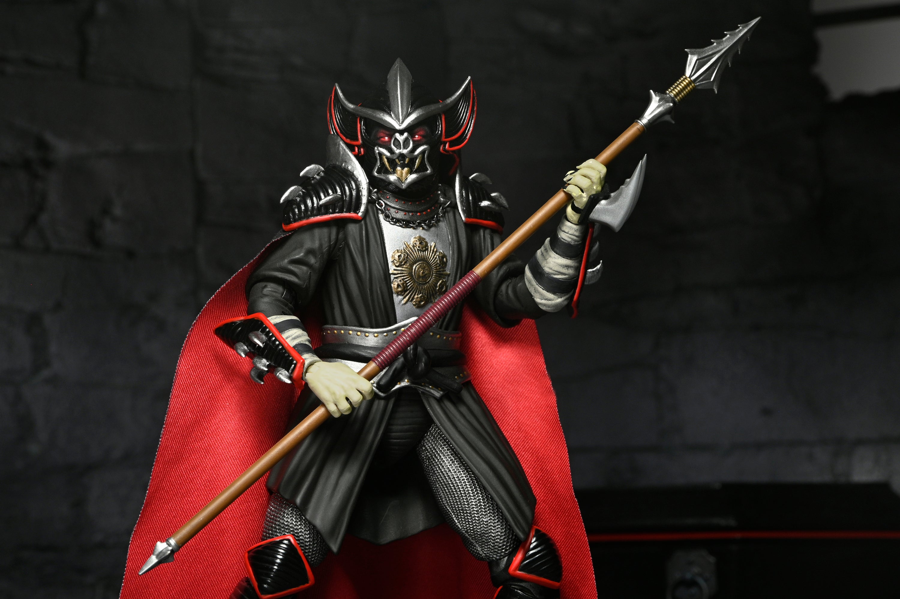 Universal Monsters x Teenage Mutant Ninja Turtles - Shredder as Dracula 7” Scale Action Figure (Classic Colors) - NECA