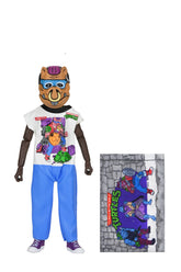 Teenage Mutant Ninja Turtles (1987 Cartoon) x Ben Cooper Costume Kids Collection - Bebop 6" Costumed Action Figure (Series 11) - NECA