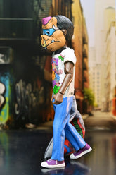 Teenage Mutant Ninja Turtles (1987 Cartoon) x Ben Cooper Costume Kids Collection - Bebop 6" Costumed Action Figure (Series 11) - NECA