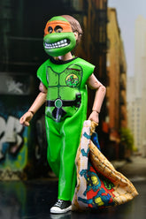 Teenage Mutant Ninja Turtles (1987 Cartoon) x Ben Cooper Costume Kids Collection - Michelangelo 6" Costumed Action Figure (Series 11) - NECA