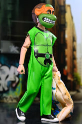 Teenage Mutant Ninja Turtles (1987 Cartoon) x Ben Cooper Costume Kids Collection - Michelangelo 6" Costumed Action Figure (Series 11) - NECA