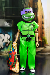 Teenage Mutant Ninja Turtles (1987 Cartoon) x Ben Cooper Costume Kids Collection - Donatello 6" Costumed Action Figure (Series 11) - NECA