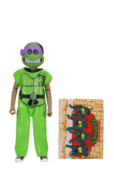 Teenage Mutant Ninja Turtles (1987 Cartoon) x Ben Cooper Costume Kids Collection - Donatello 6" Costumed Action Figure (Series 11) - NECA