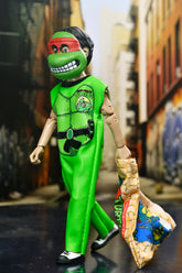 Teenage Mutant Ninja Turtles (1987 Cartoon) x Ben Cooper Costume Kids Collection - Raphael 6" Costumed Action Figure (Series 11) - NECA