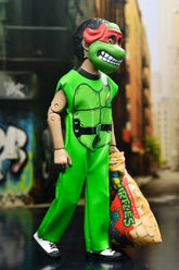 Teenage Mutant Ninja Turtles (1987 Cartoon) x Ben Cooper Costume Kids Collection - Raphael 6" Costumed Action Figure (Series 11) - NECA