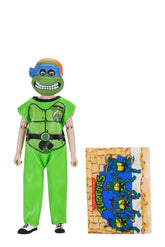 Teenage Mutant Ninja Turtles (1987 Cartoon) x Ben Cooper Costume Kids Collection - Leonardo 6" Costumed Action Figure (Series 11) - NECA