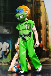 Teenage Mutant Ninja Turtles (1987 Cartoon) x Ben Cooper Costume Kids Collection - Leonardo 6" Costumed Action Figure (Series 11) - NECA