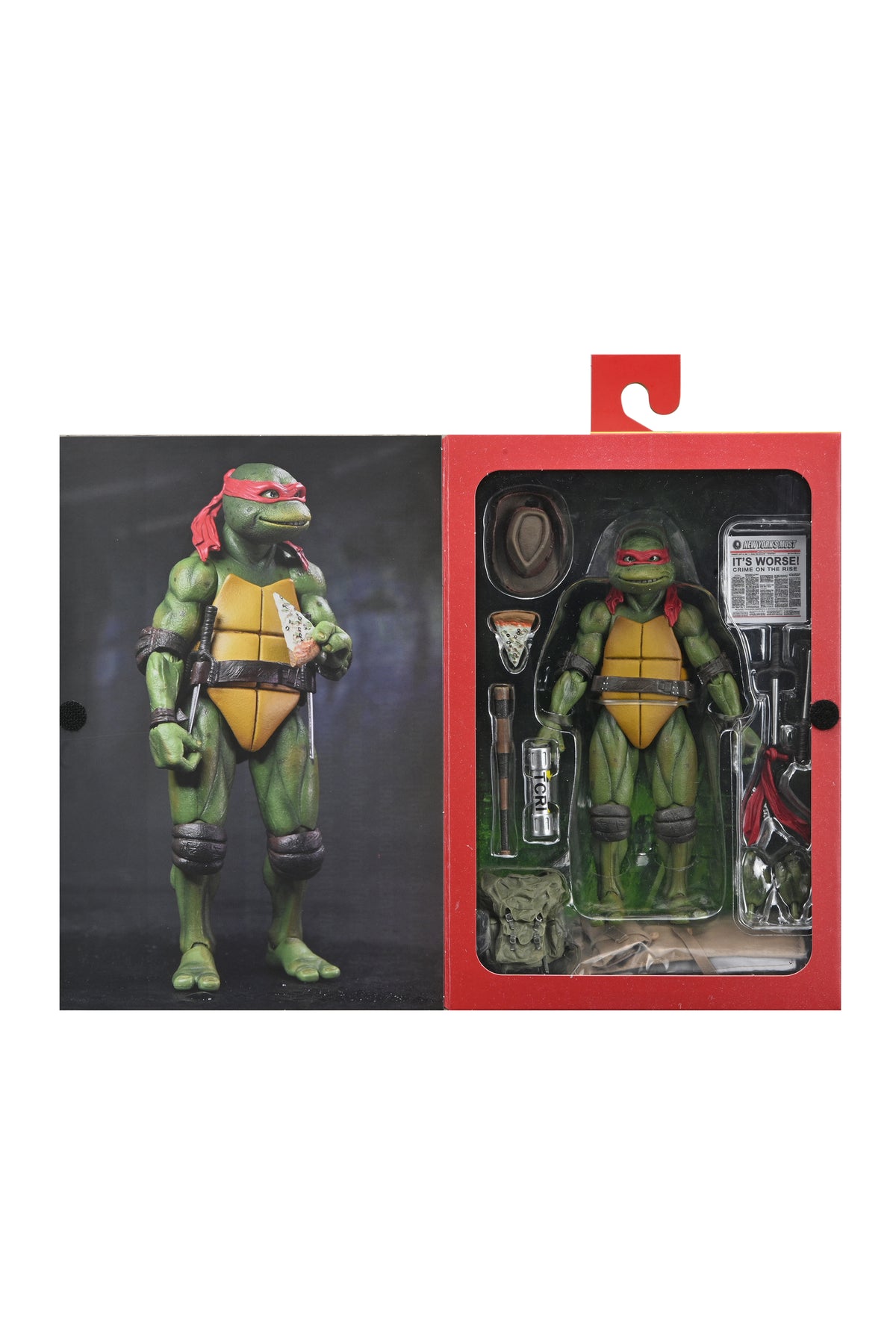 Teenage Mutant Ninja Turtles (1990 Movie) - Ultimate Raphael 7” Scale Action Figure