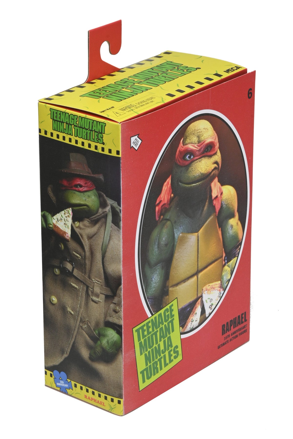 Teenage Mutant Ninja Turtles (1990 Movie) - Ultimate Raphael 7” Scale Action Figure