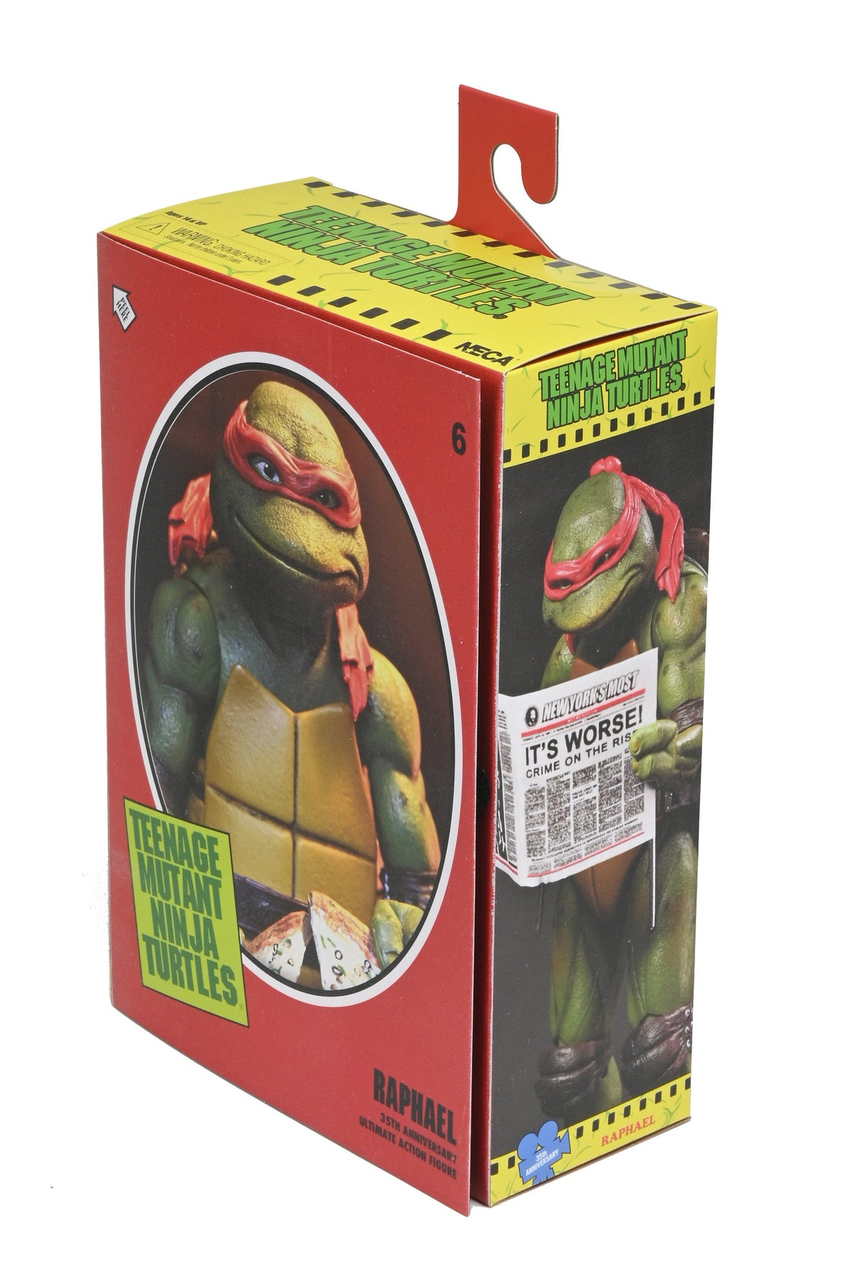 Teenage Mutant Ninja Turtles (1990 Movie) - Ultimate Raphael 7” Scale Action Figure