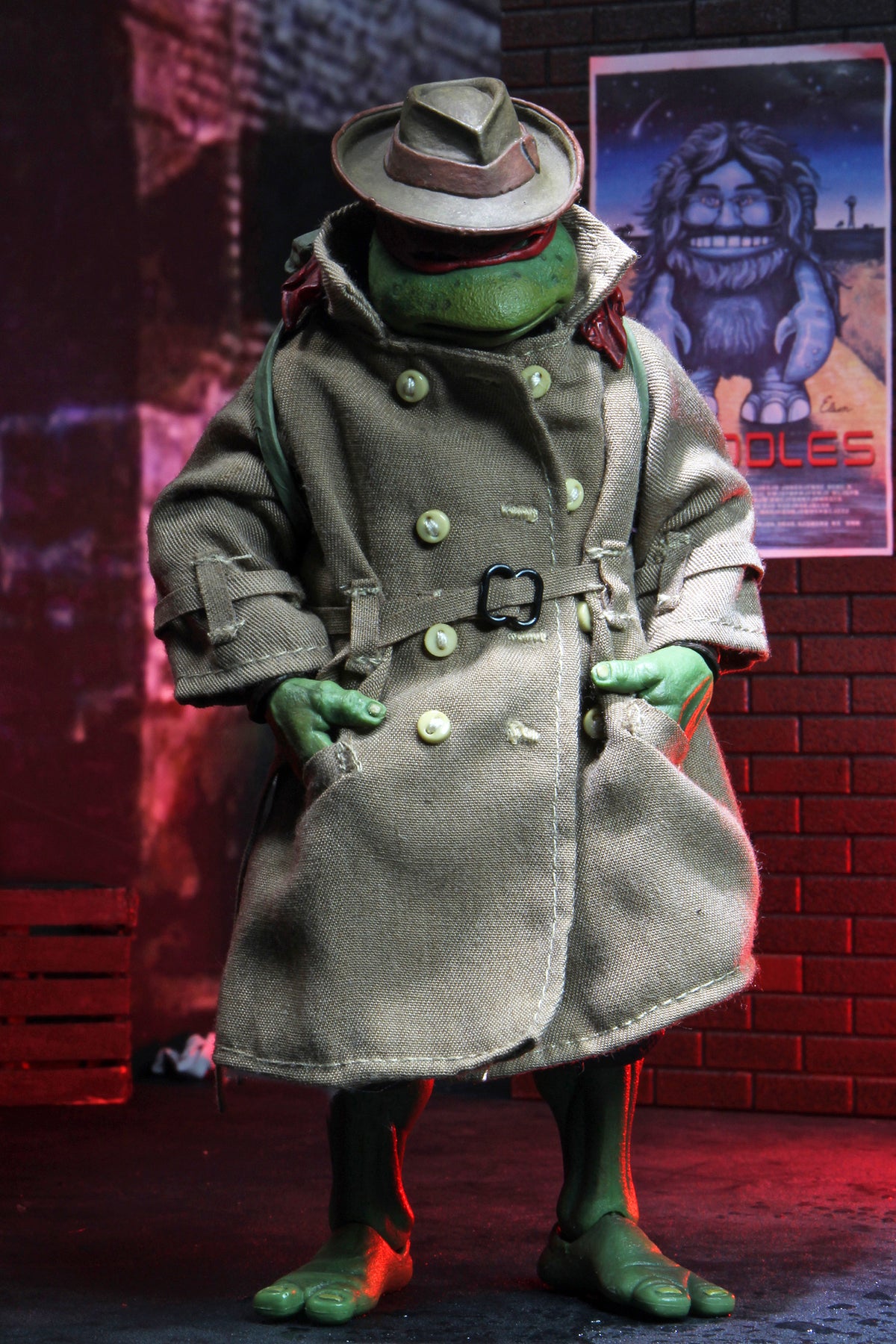 Teenage Mutant Ninja Turtles (1990 Movie) - Ultimate Raphael 7” Scale Action Figure