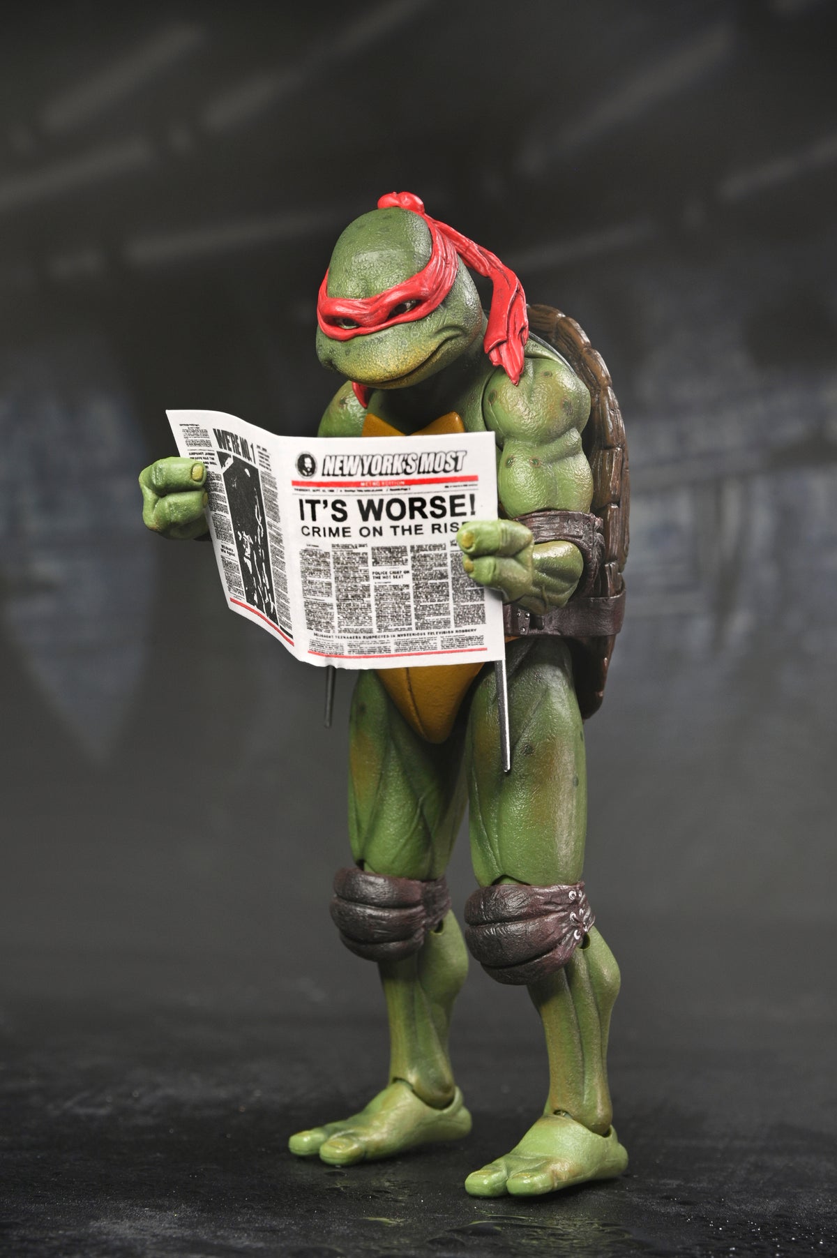 Teenage Mutant Ninja Turtles (1990 Movie) - Ultimate Raphael 7” Scale Action Figure