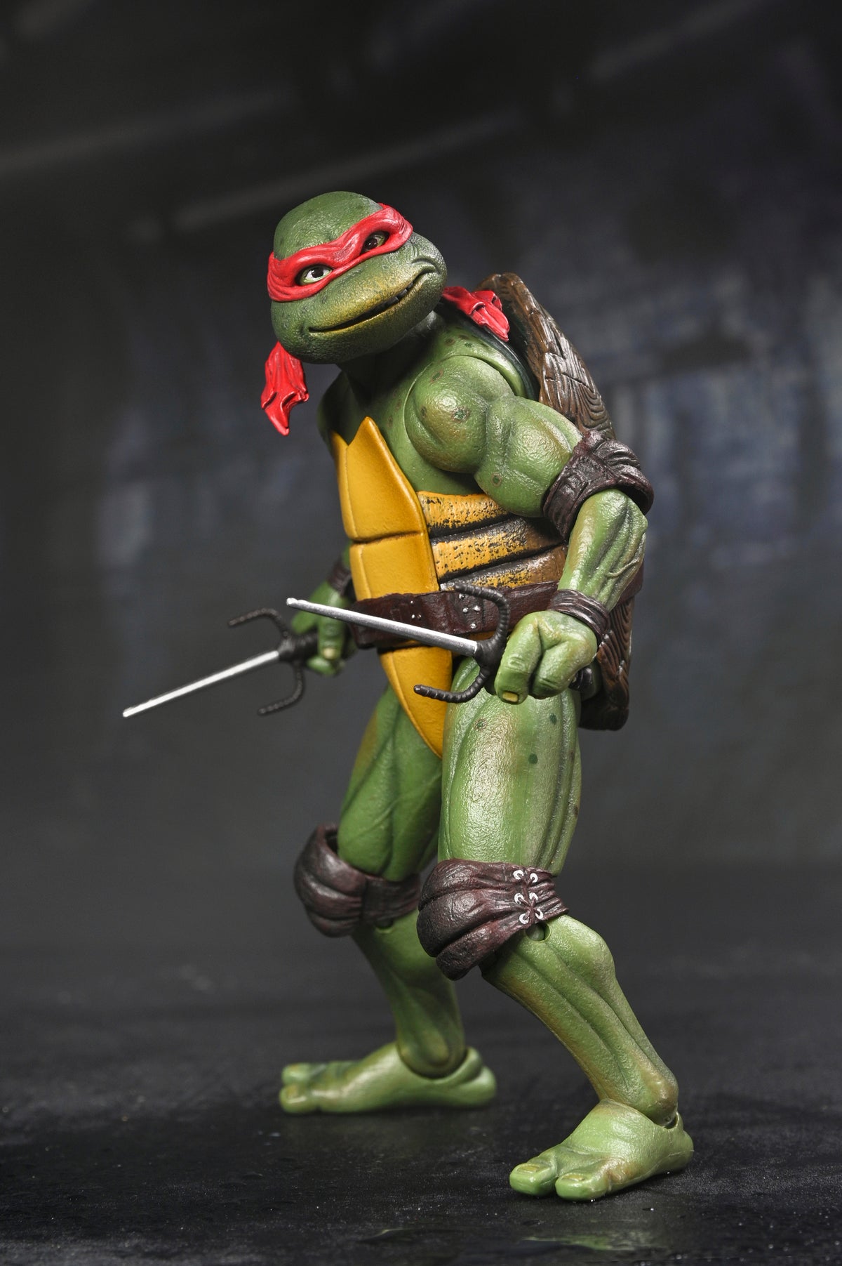 Teenage Mutant Ninja Turtles (1990 Movie) - Ultimate Raphael 7” Scale Action Figure