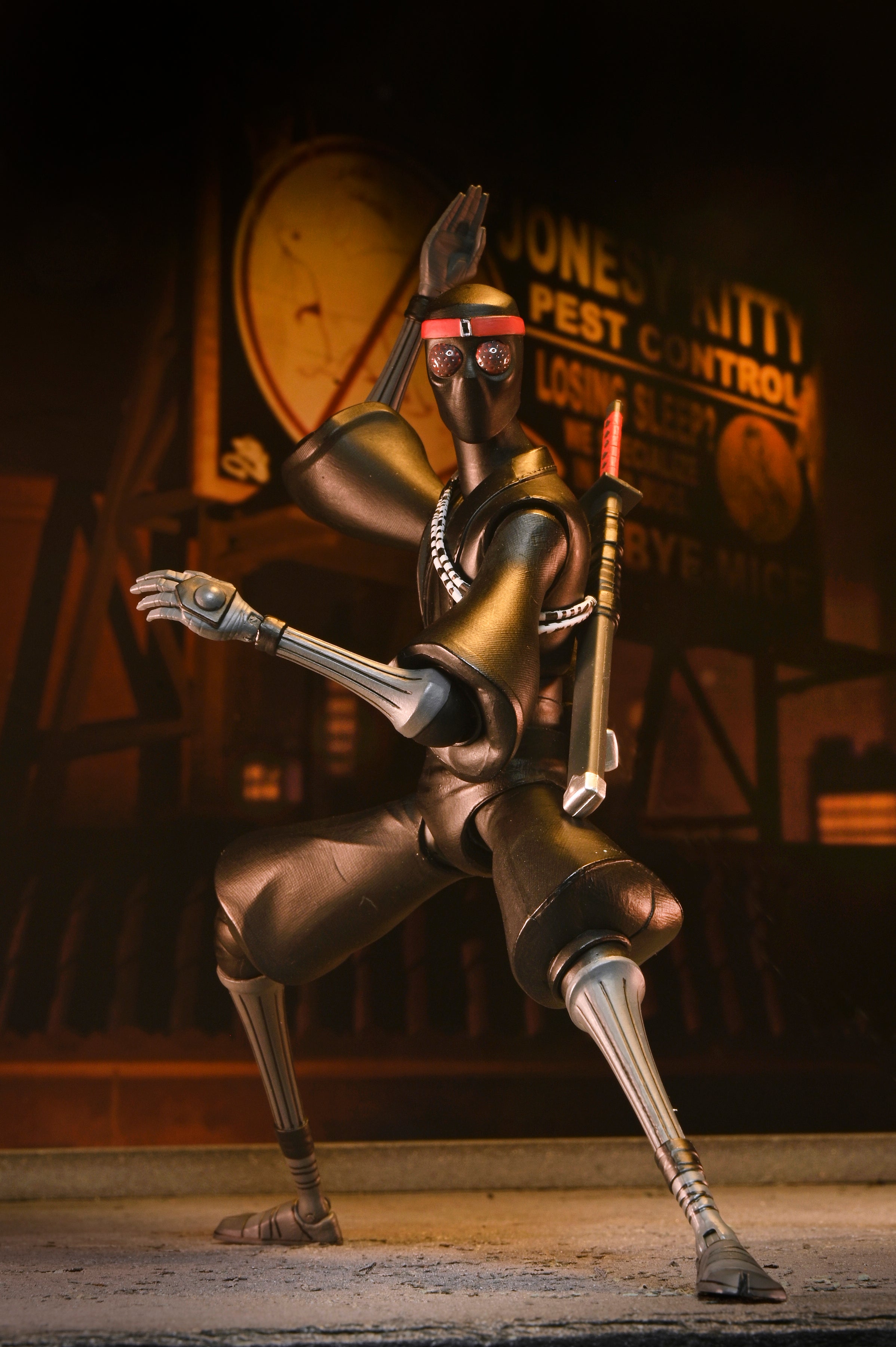 Teenage Mutant Ninja Turtles (2012 Cartoon) - Ultimate Foot Soldier 7&quot; Scale Action Figure - NECA