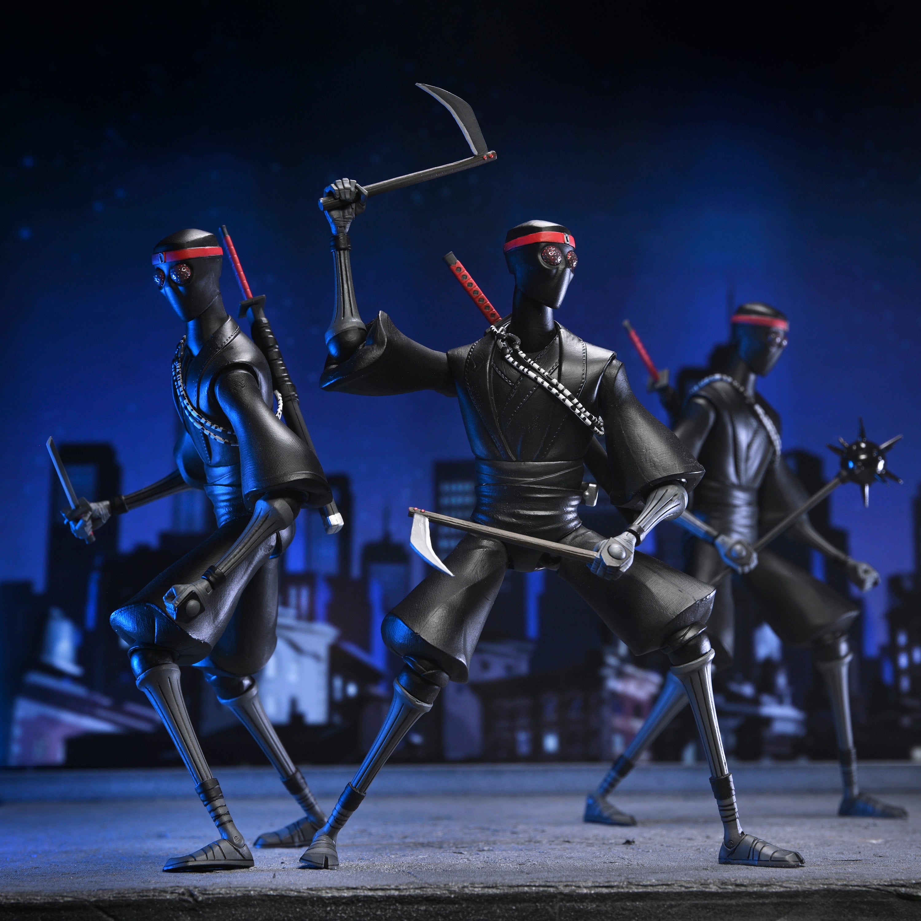 Teenage Mutant Ninja Turtles (2012 Cartoon) - Ultimate Foot Soldier 7" Scale Action Figure - NECA