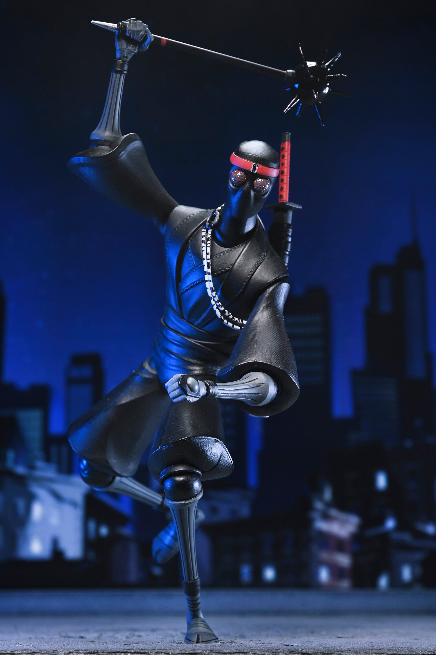 Teenage Mutant Ninja Turtles (2012 Cartoon) - Ultimate Foot Soldier 7&quot; Scale Action Figure - NECA