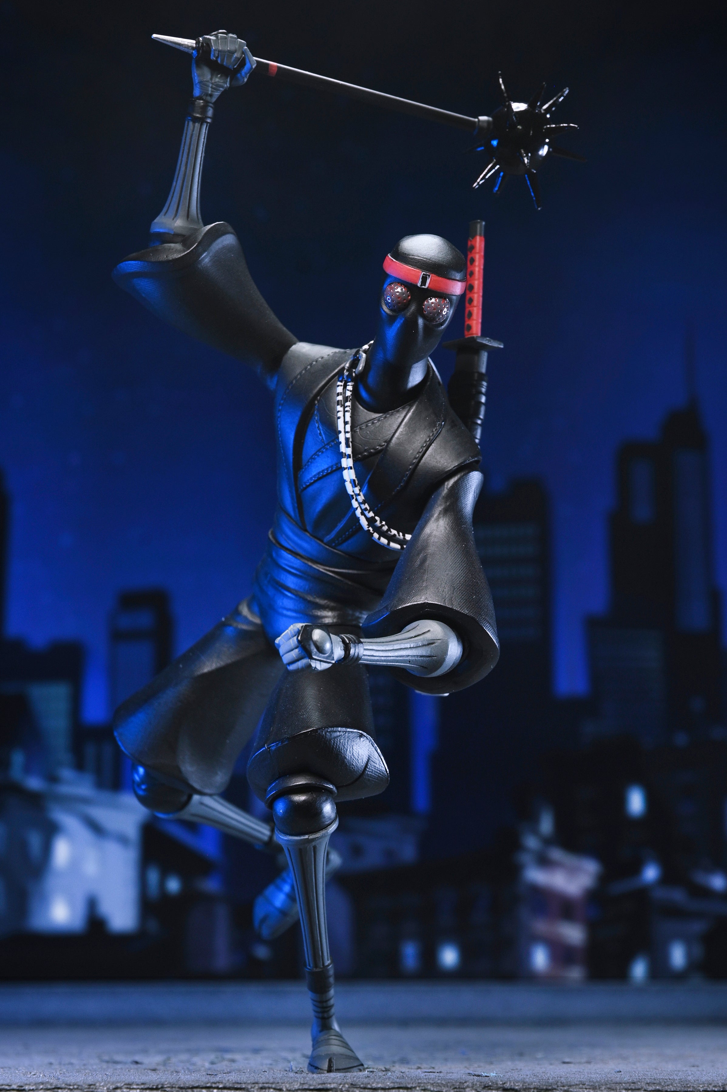 Teenage Mutant Ninja Turtles (2012 Cartoon) - Ultimate Foot Soldier 7&quot; Scale Action Figure - NECA