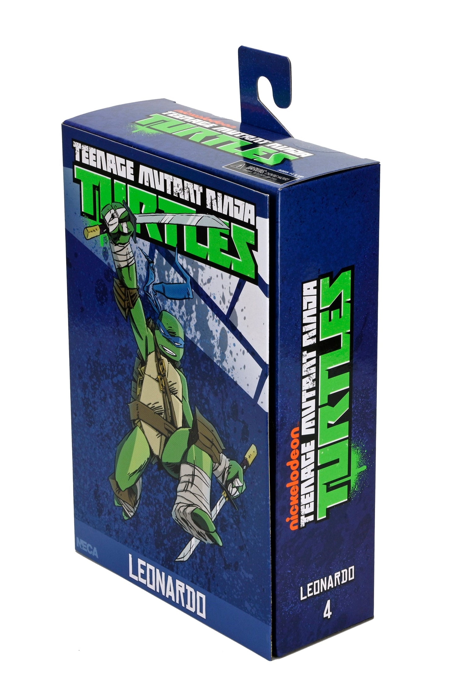 Teenage Mutant Ninja Turtles (2012 Cartoon) - Ultimate Leonardo 7&quot; Scale Action Figure - NECA