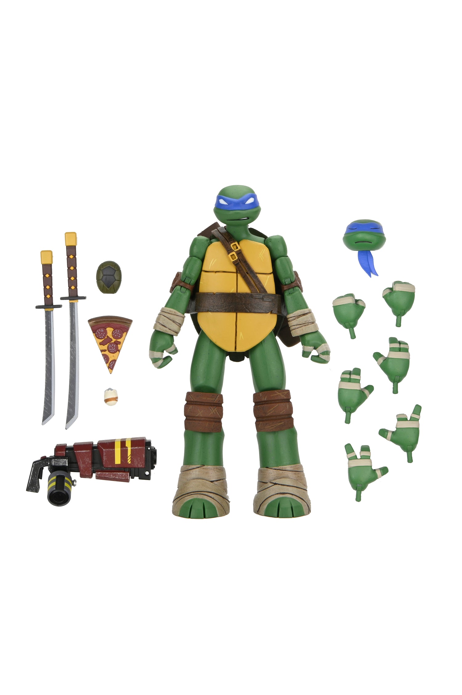 Teenage Mutant Ninja Turtles (2012 Cartoon) - Ultimate Leonardo 7&quot; Scale Action Figure - NECA