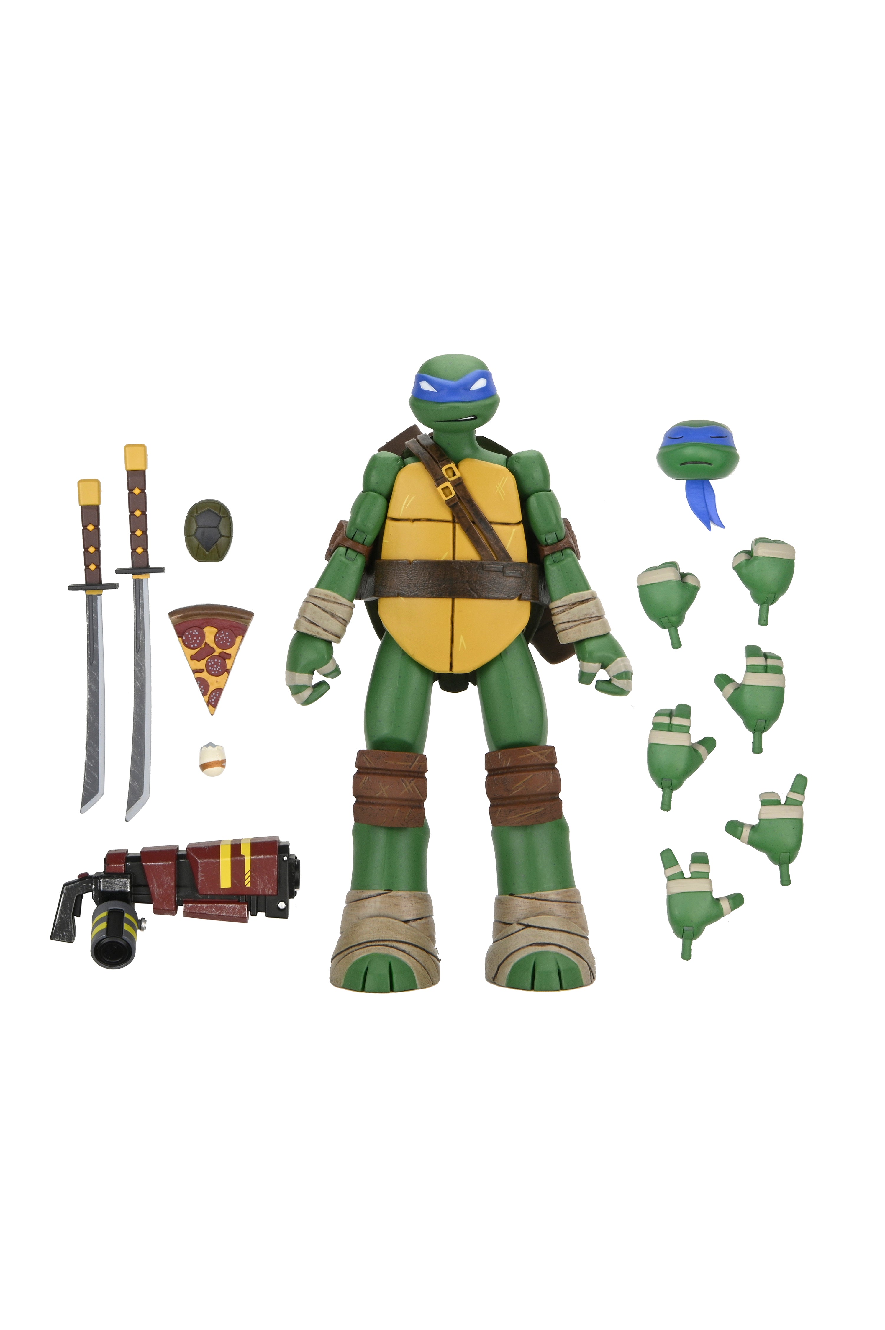 Teenage Mutant Ninja Turtles (2012 Cartoon) - Ultimate Leonardo 7&quot; Scale Action Figure - NECA